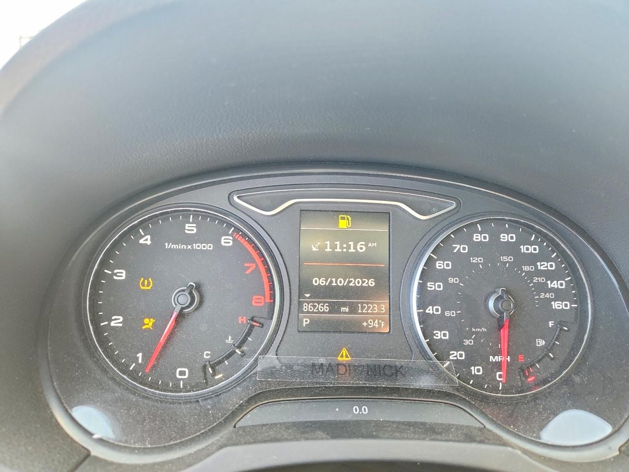 Audi A3 Prestige S-line