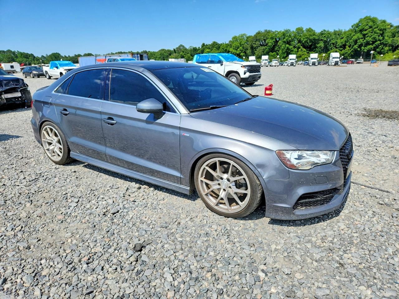 Audi A3 Prestige S-line