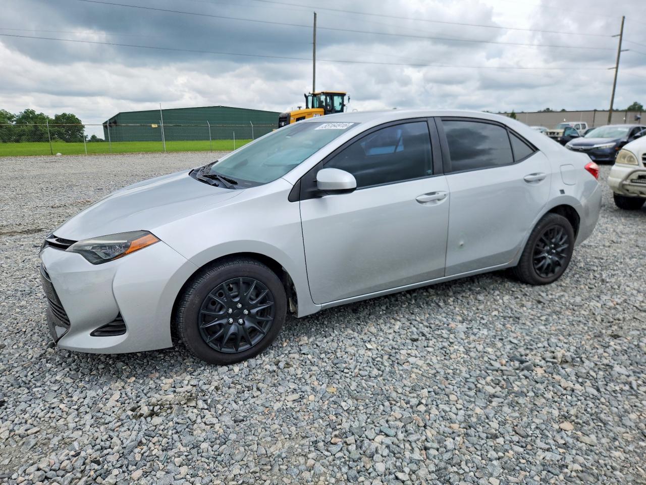 Salvage Toyota Corolla Image