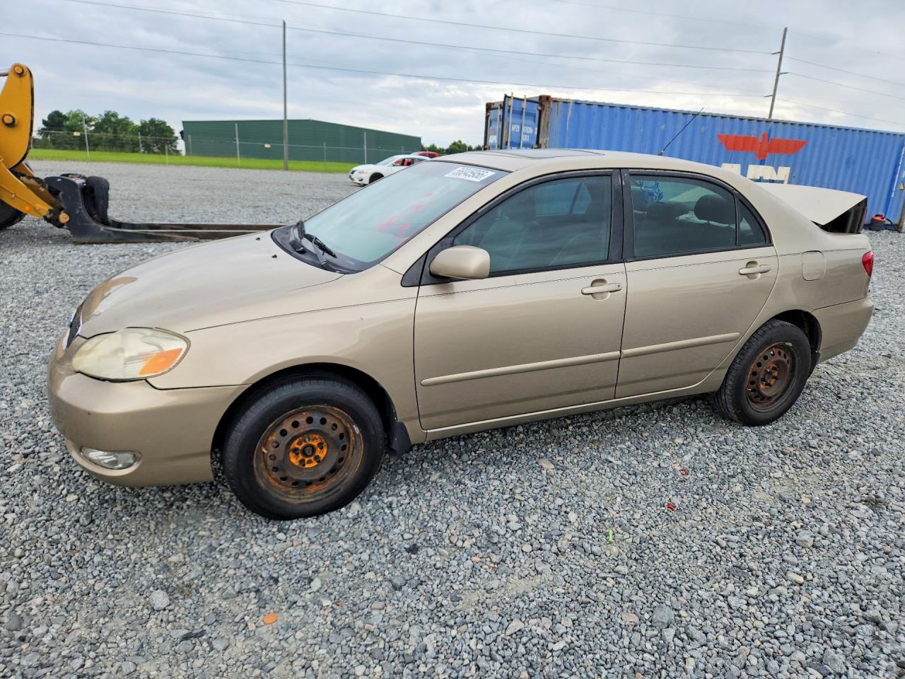Salvage Toyota Corolla Image