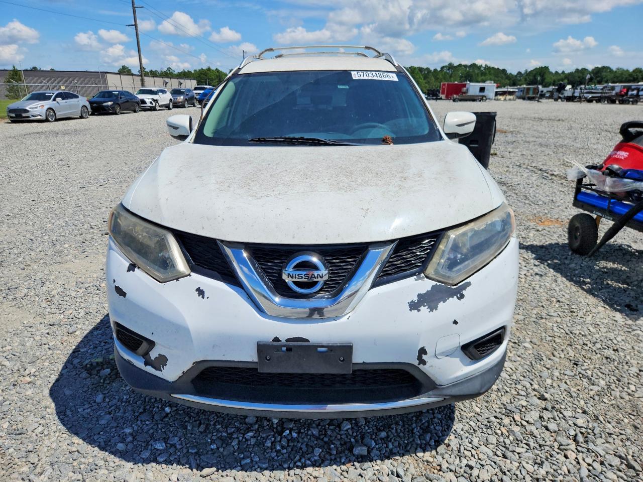 Nissan Rogue S
