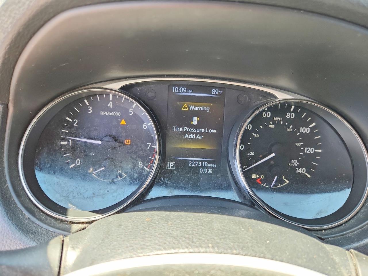 Nissan Rogue S