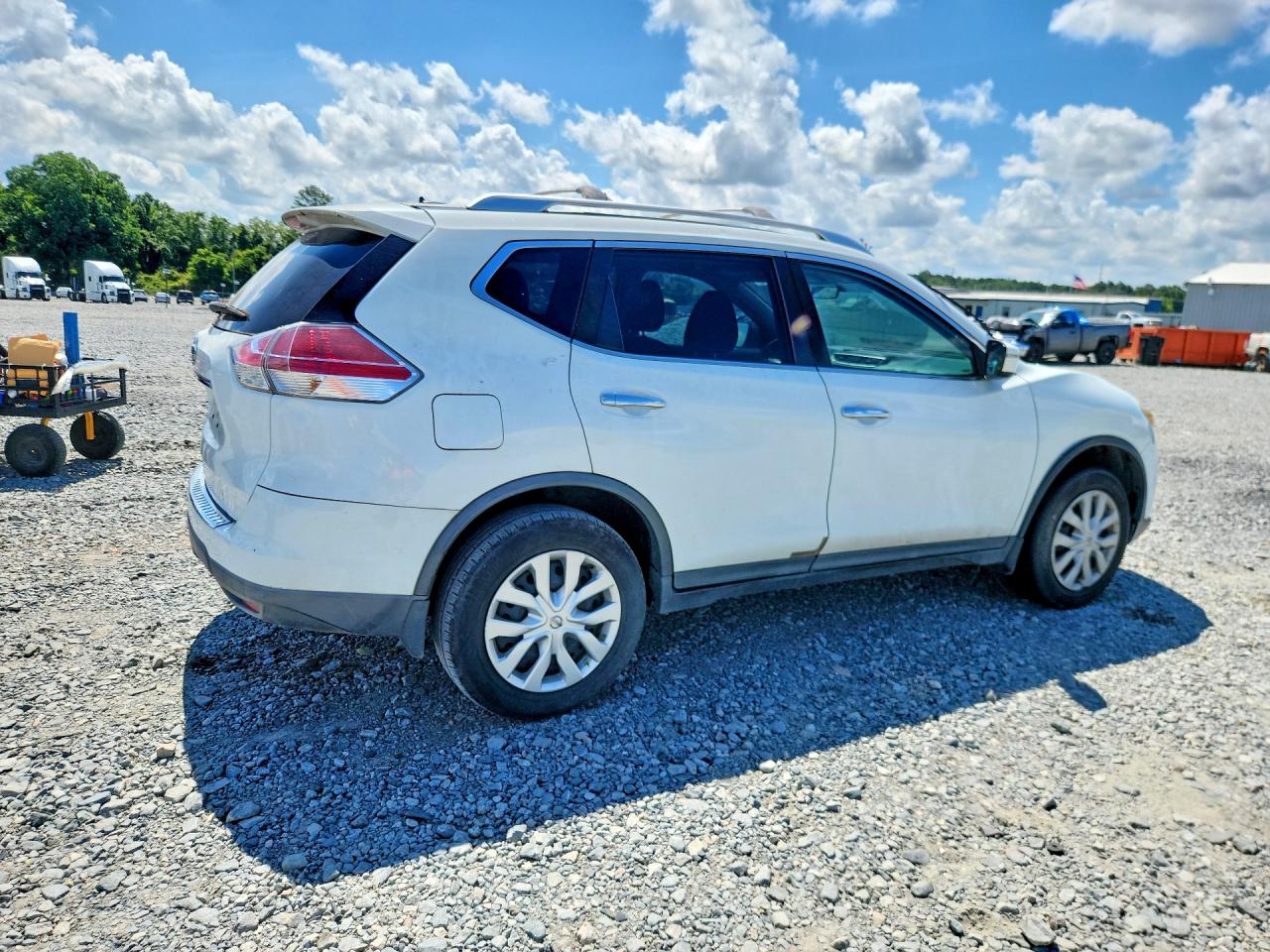 Nissan Rogue S