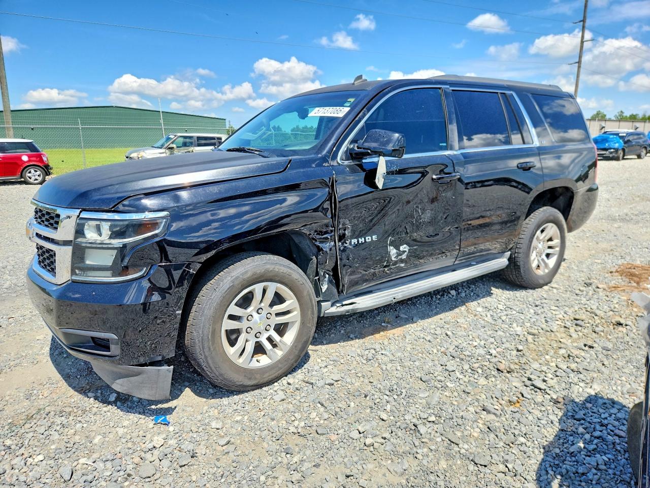 Salvage Chevrolet Tahoe Image