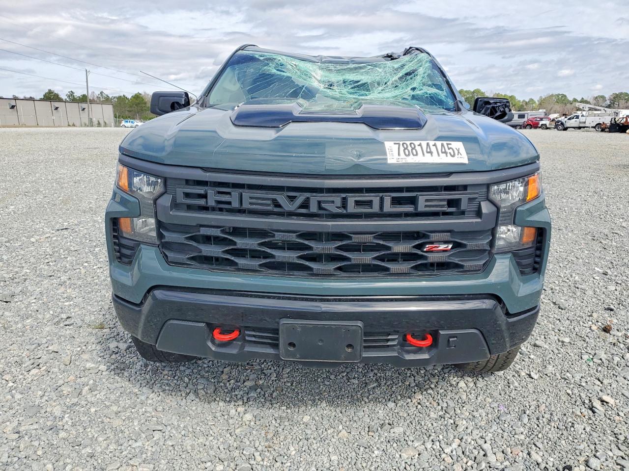 Chevrolet Silverado K1500 Trail Boss Custom