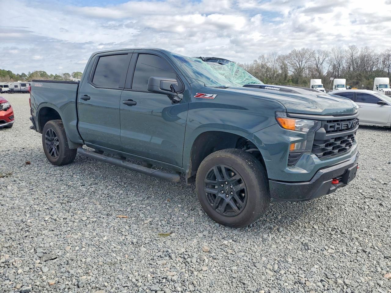 Chevrolet Silverado K1500 Trail Boss Custom