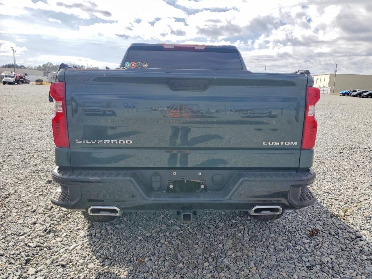 Chevrolet Silverado K1500 Trail Boss Custom