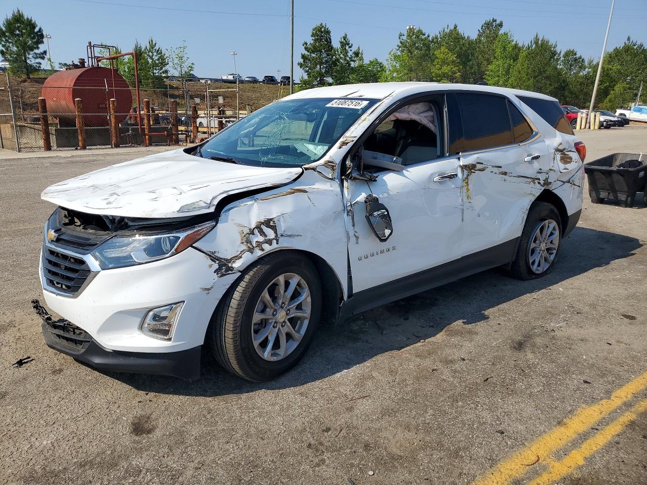 Salvage Chevrolet Equinox Image