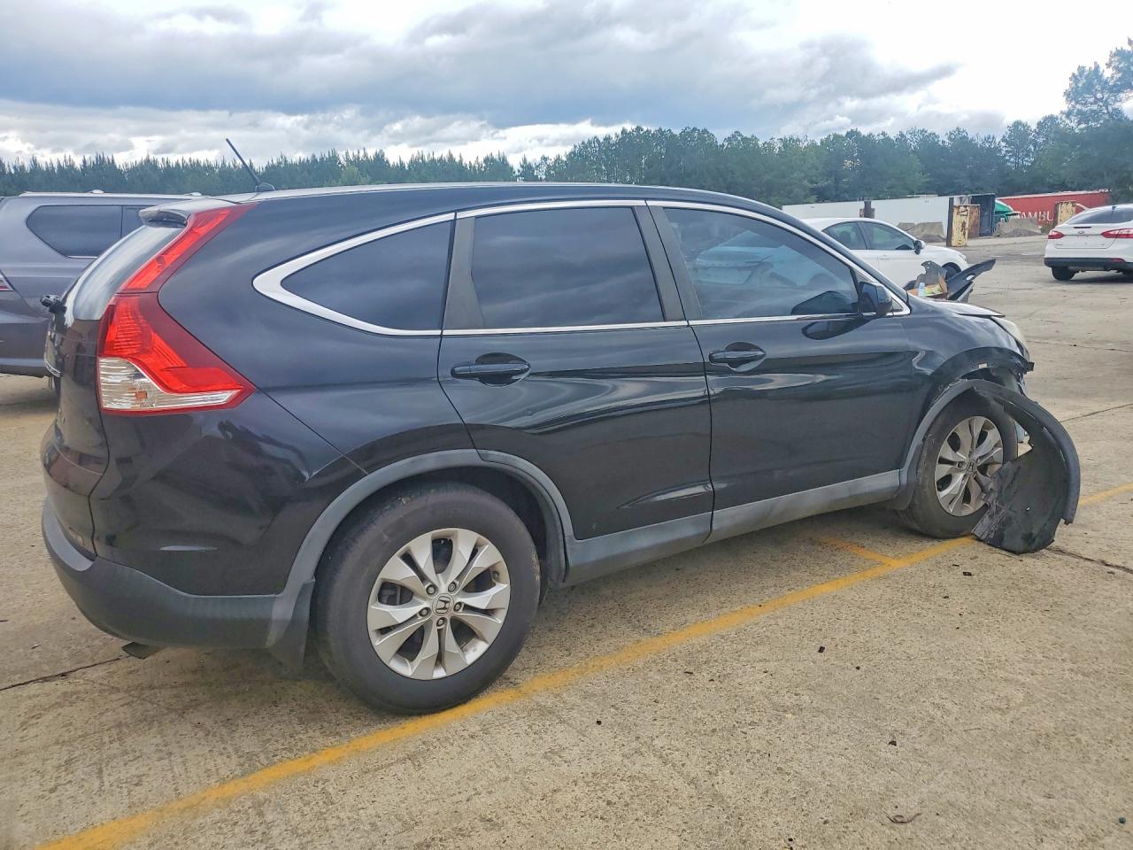 Honda Crv Ex