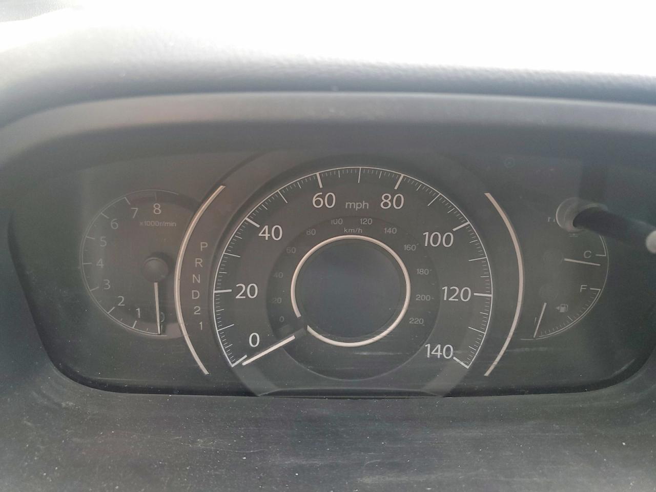 Honda Crv Ex