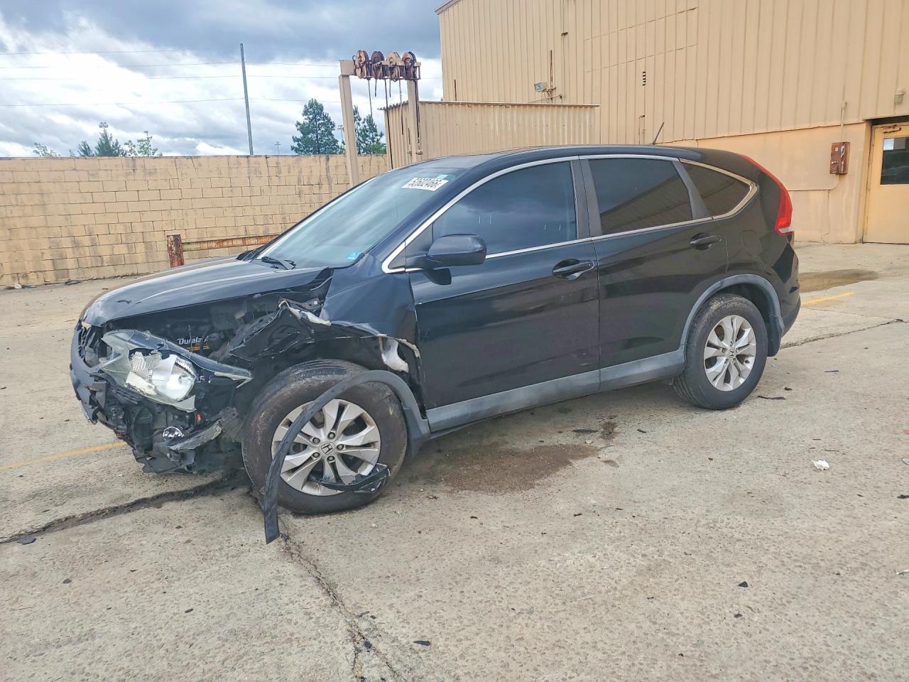 Salvage Honda Crv Image