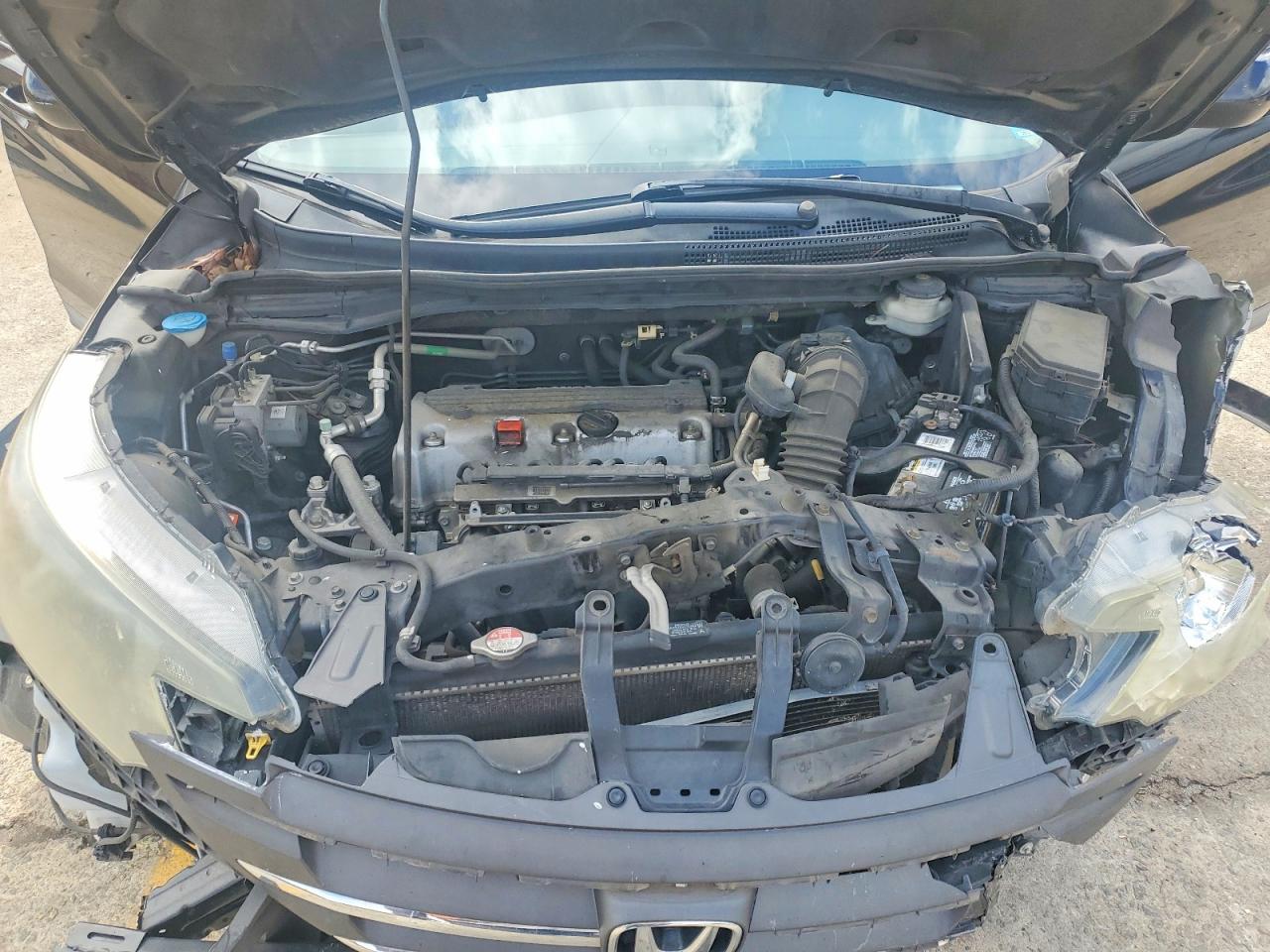 Honda Crv Ex