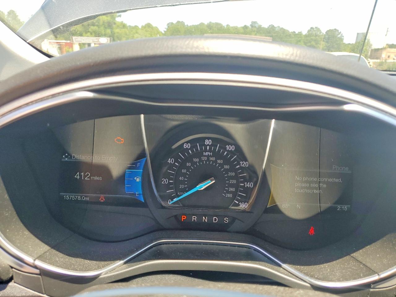 Ford Fusion Se