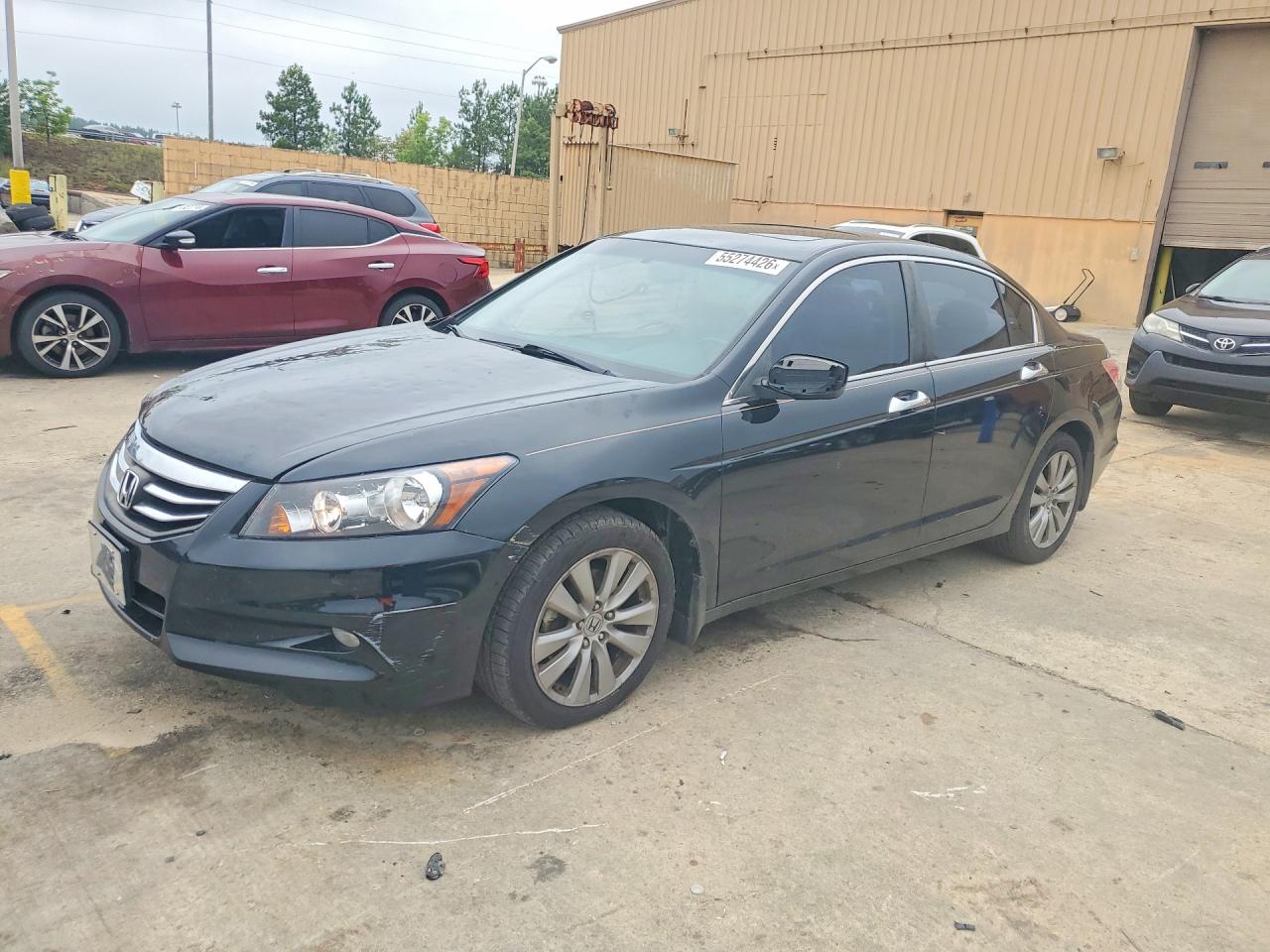 Salvage Honda Accord Image