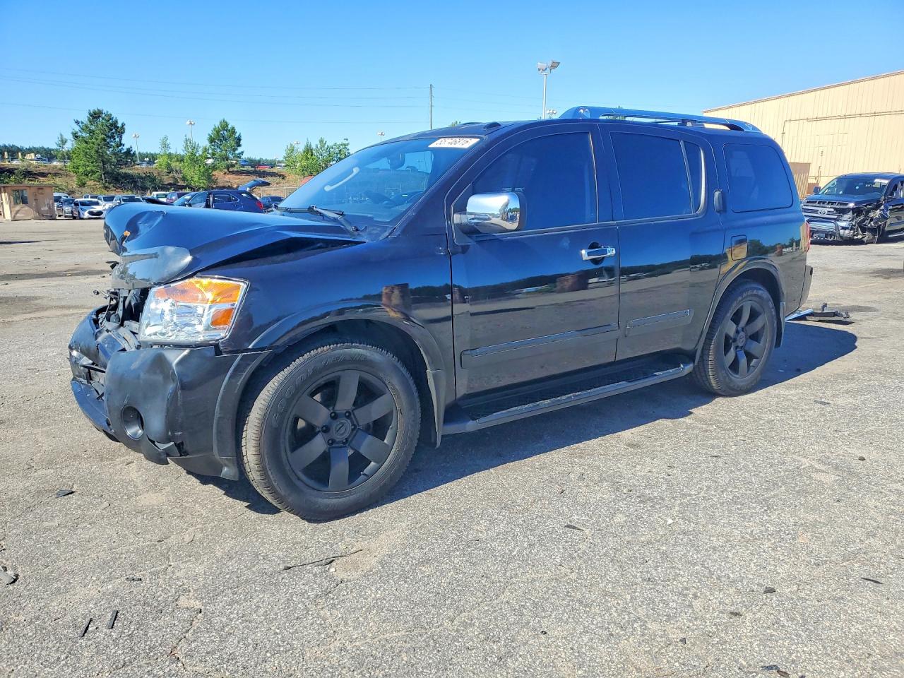 Salvage Nissan Armada Image