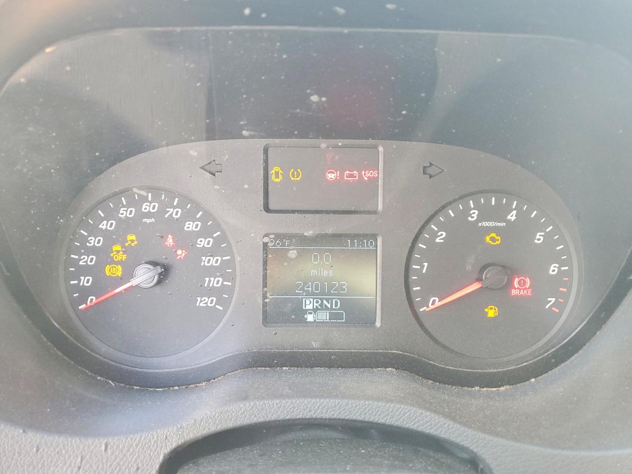 Mercedes-Benz Sprinter 2500