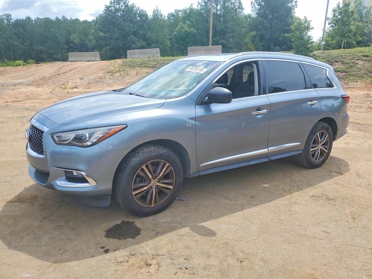 Salvage INFINITI Qx Image