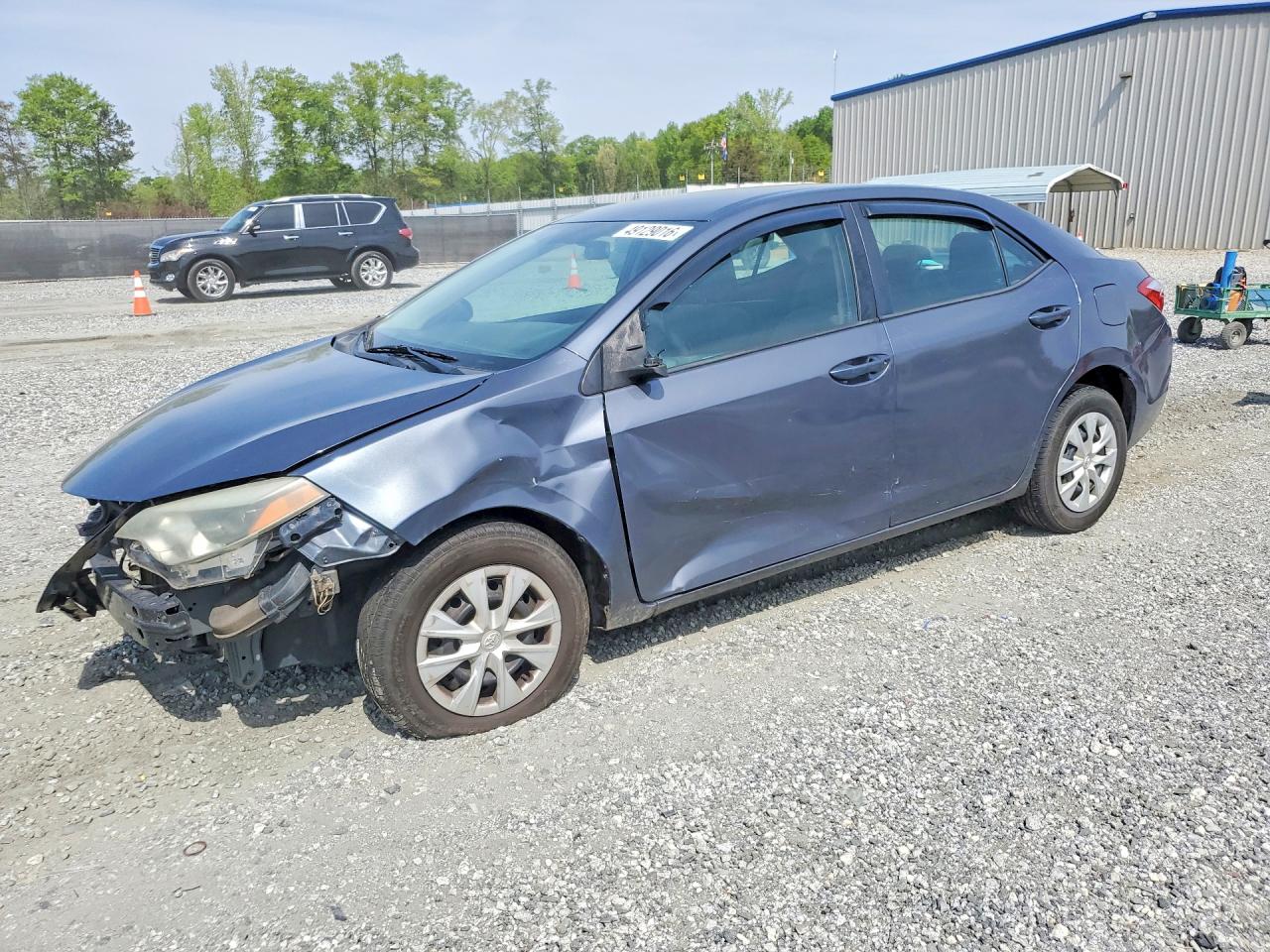 Salvage Toyota Corolla Image
