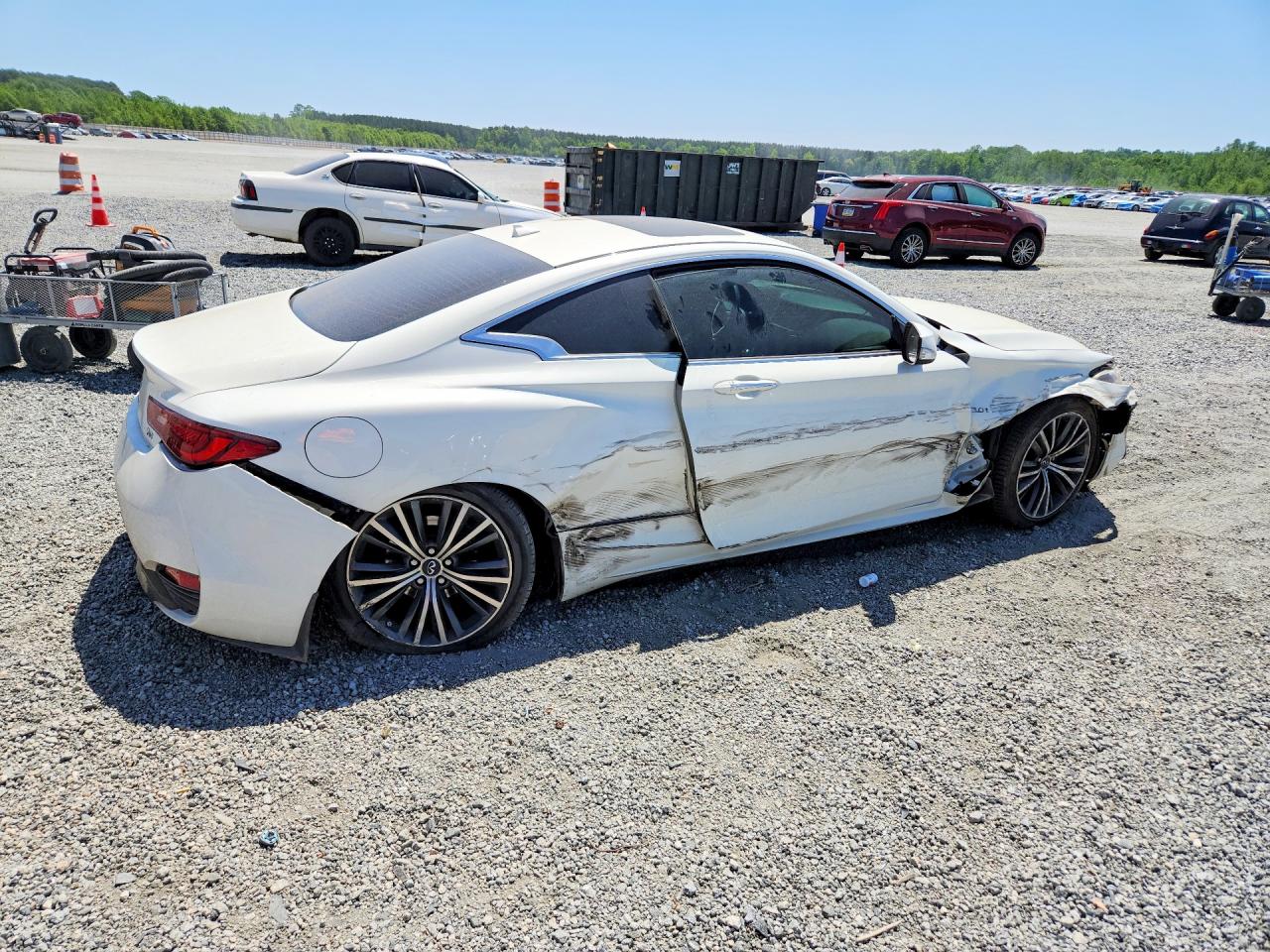 INFINITI Q60 3.0t Luxe