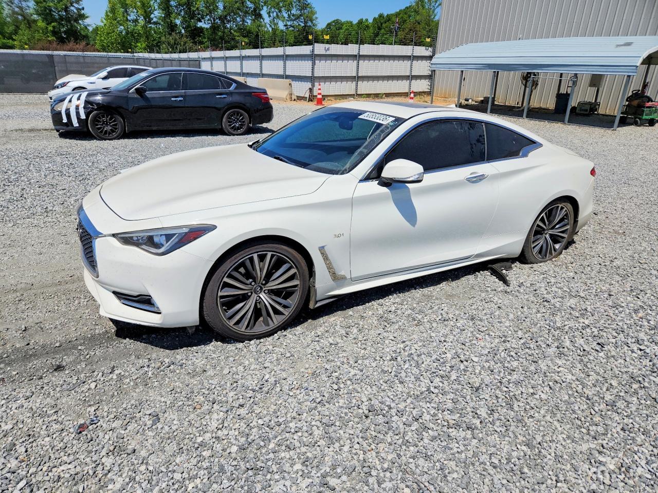Salvage INFINITI Q60 Image