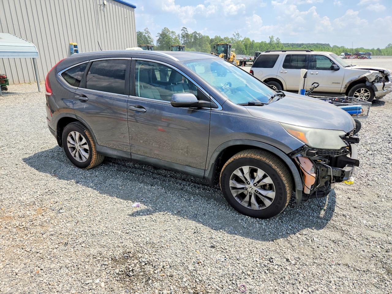 Honda Crv Exl