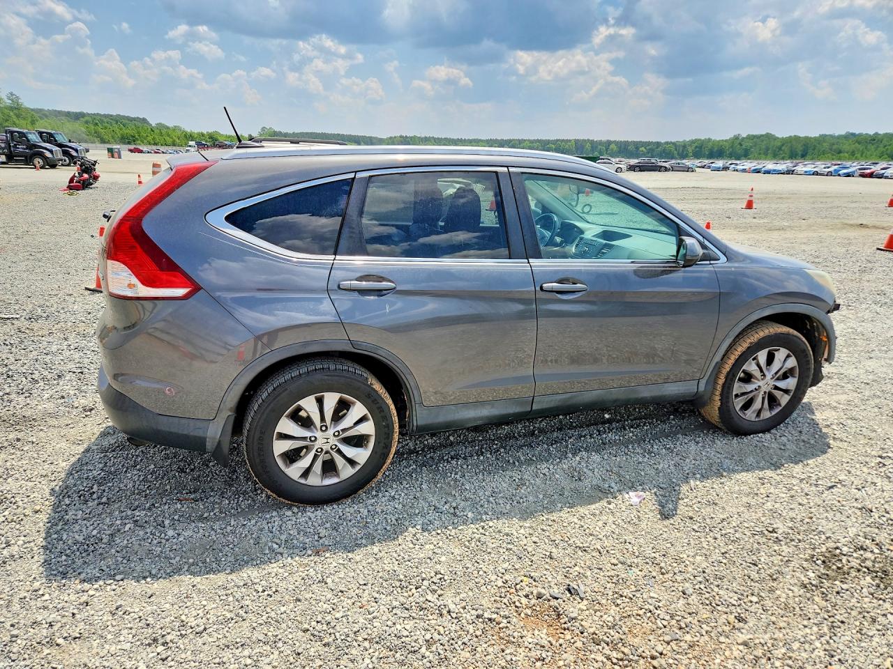 Honda Crv Exl