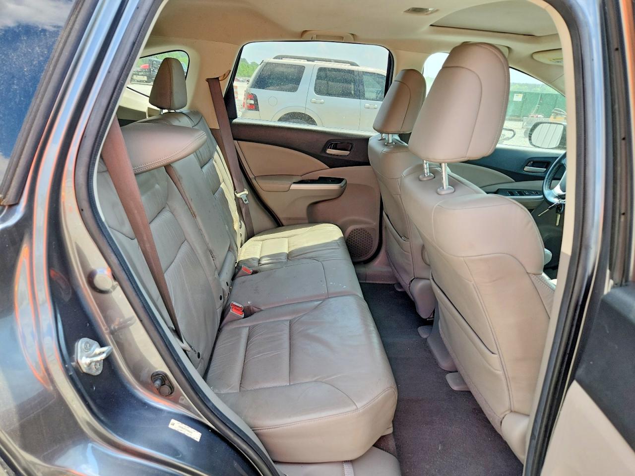 Honda Crv Exl
