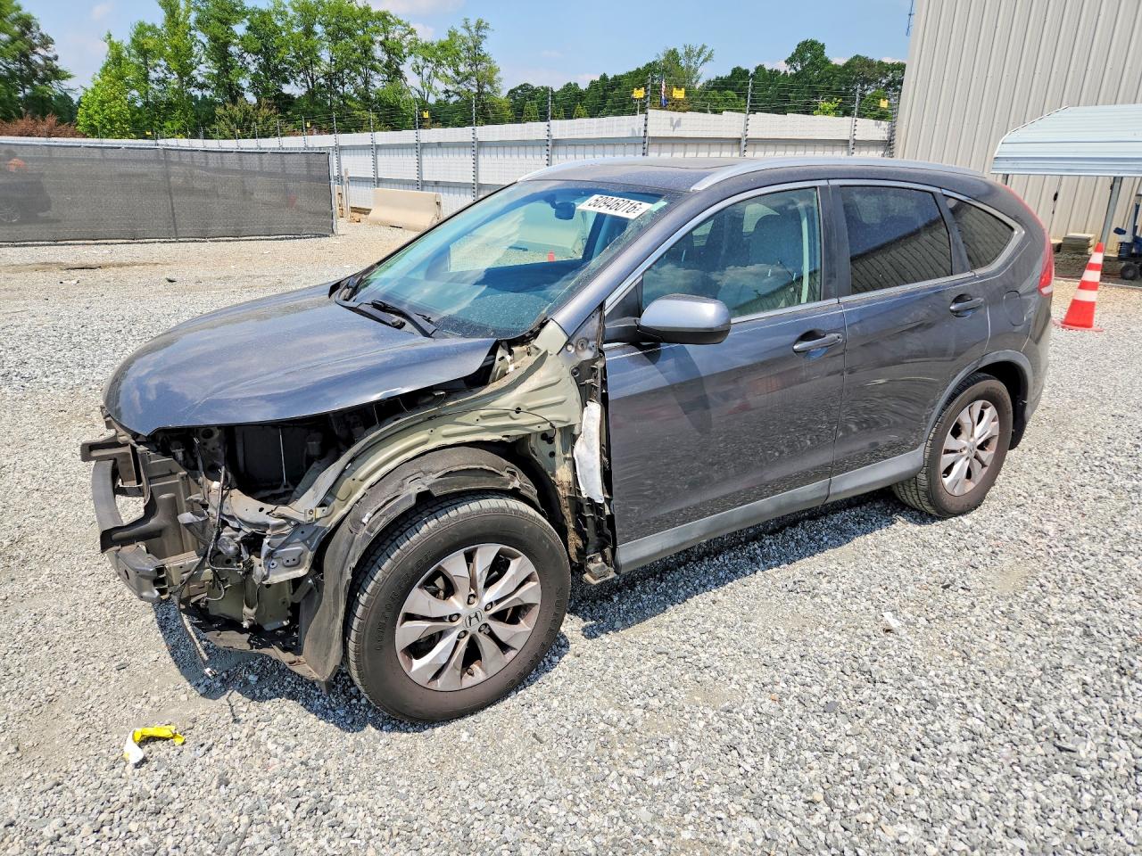 Salvage Honda Crv Image