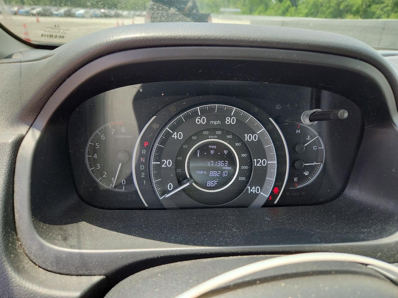 Honda Crv Exl