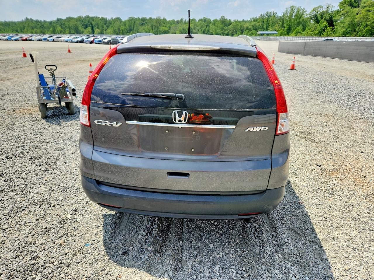 Honda Crv Exl