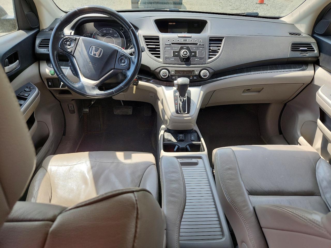 Honda Crv Exl