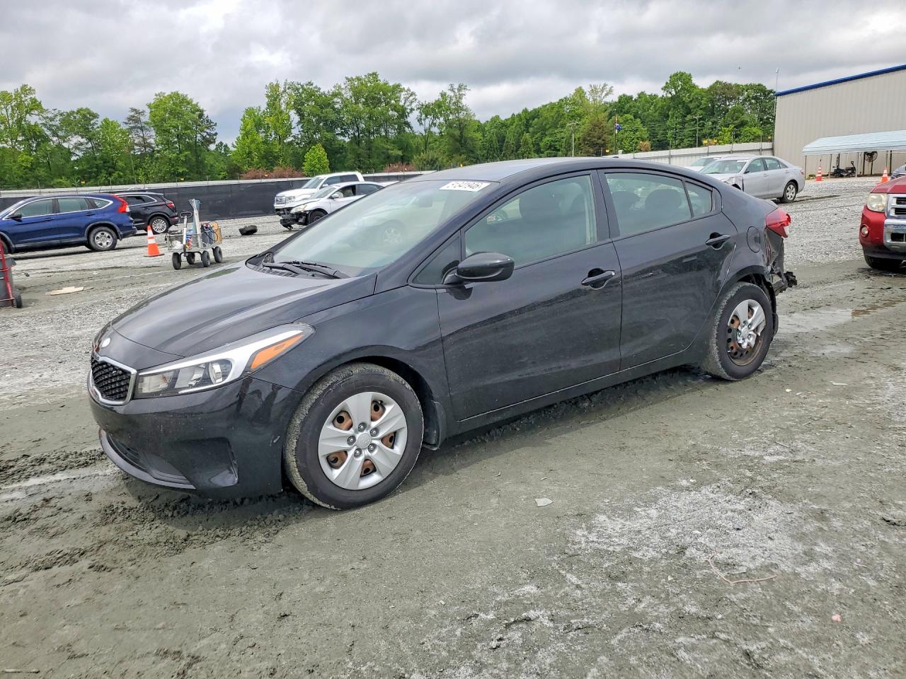 Salvage Kia Forte Image