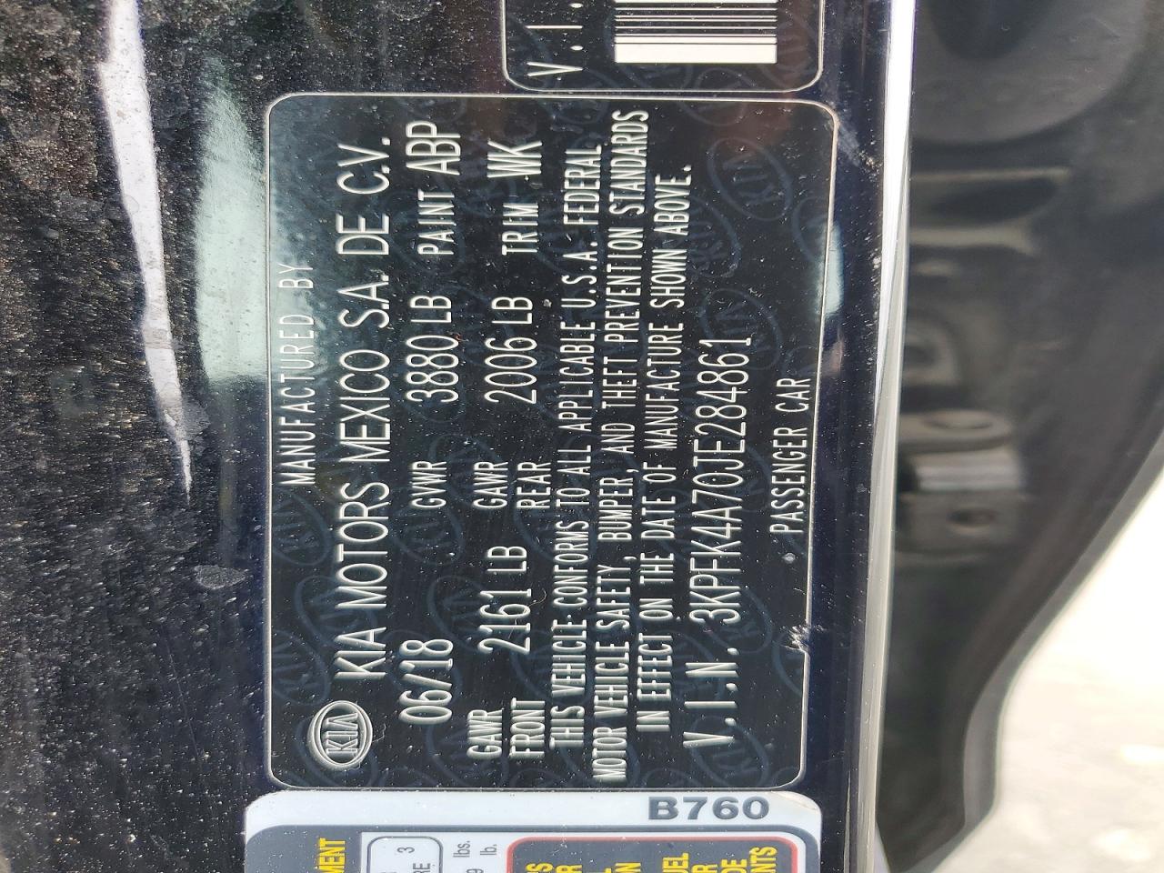 Kia Forte Lx