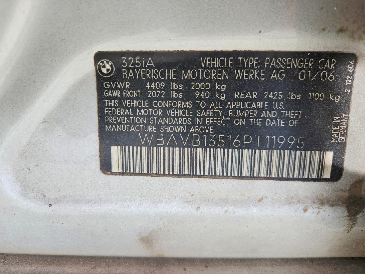 BMW 3 Series I