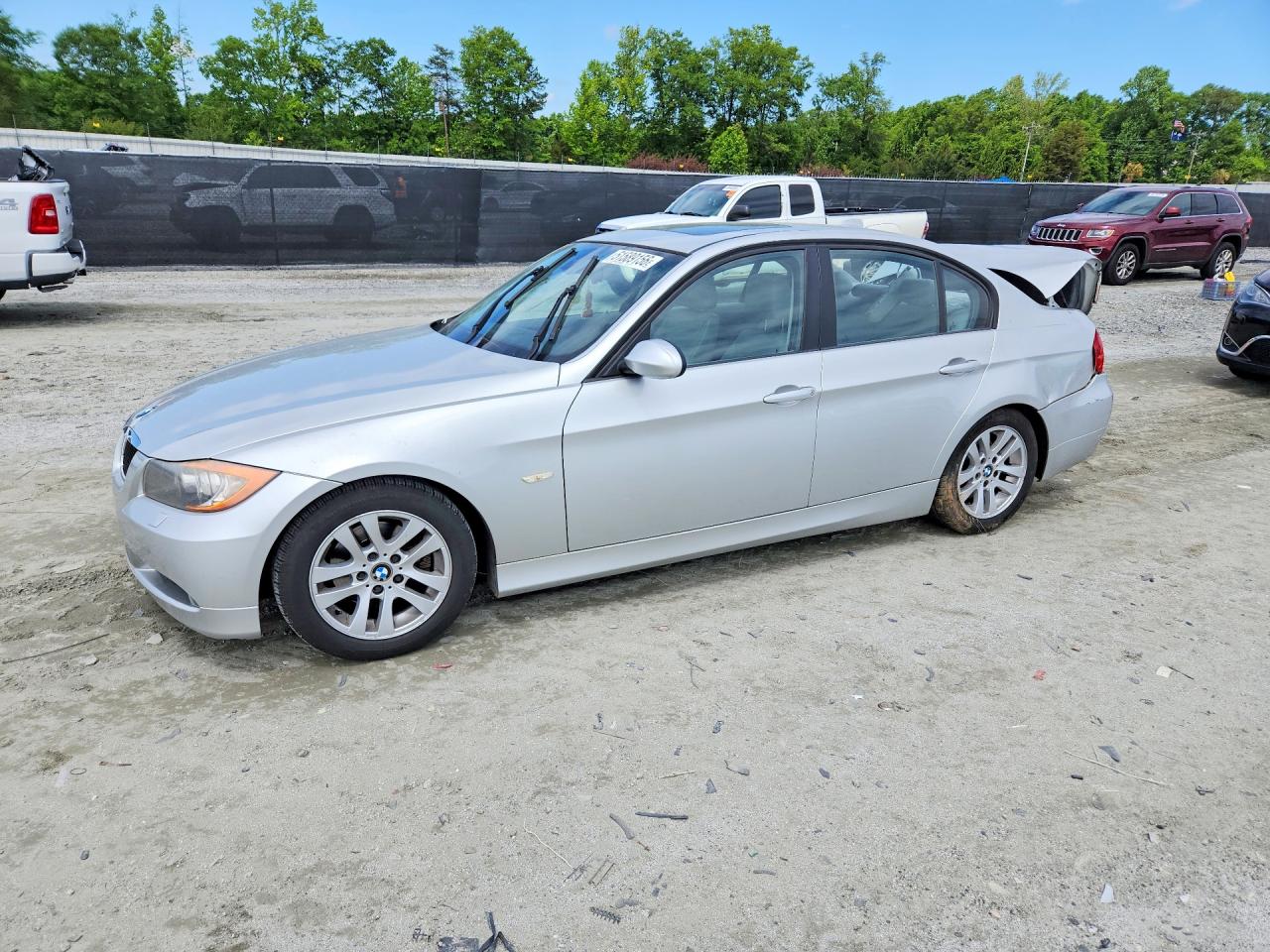 Salvage BMW 3 Series Image