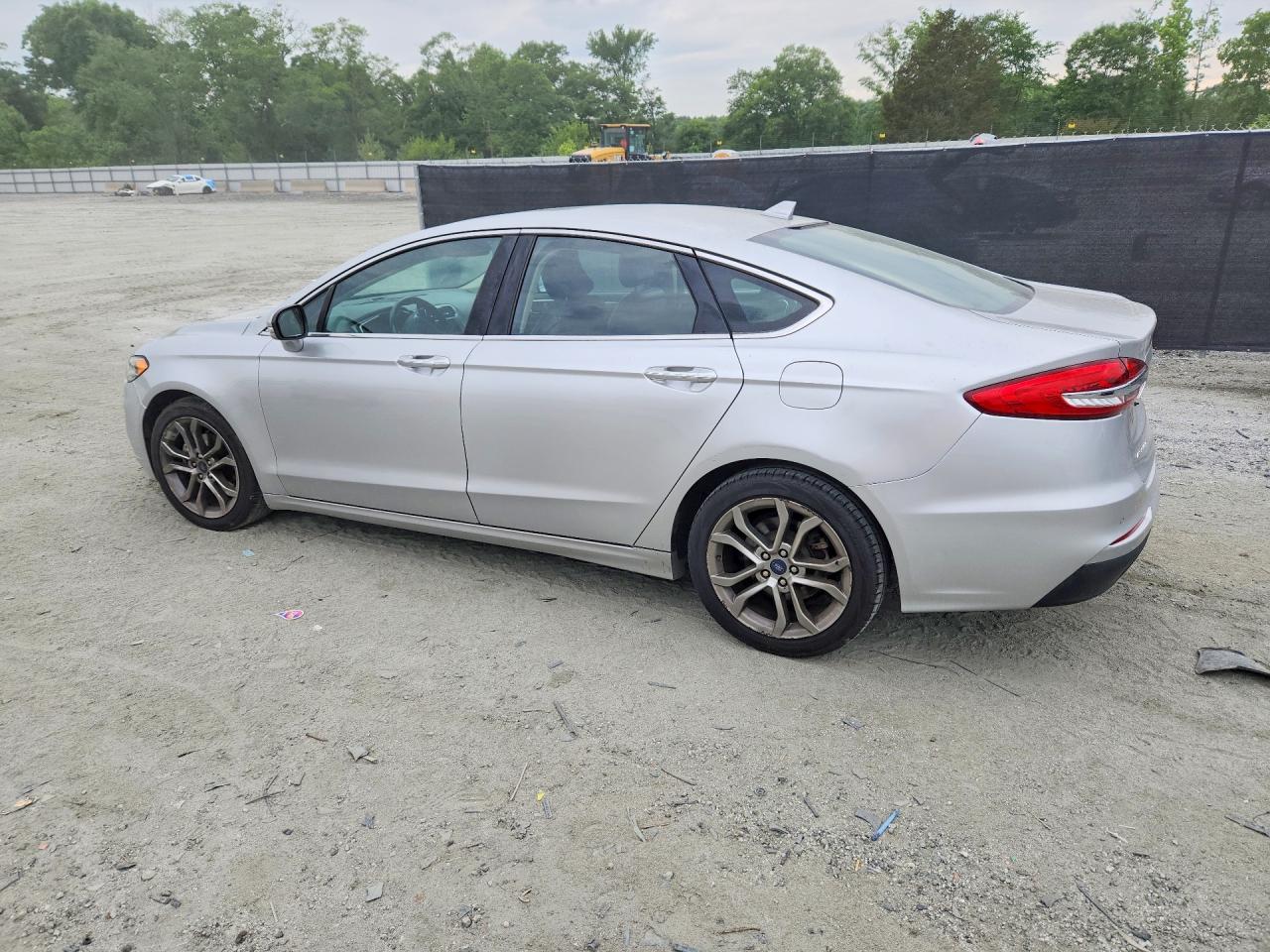 Ford Fusion Sel