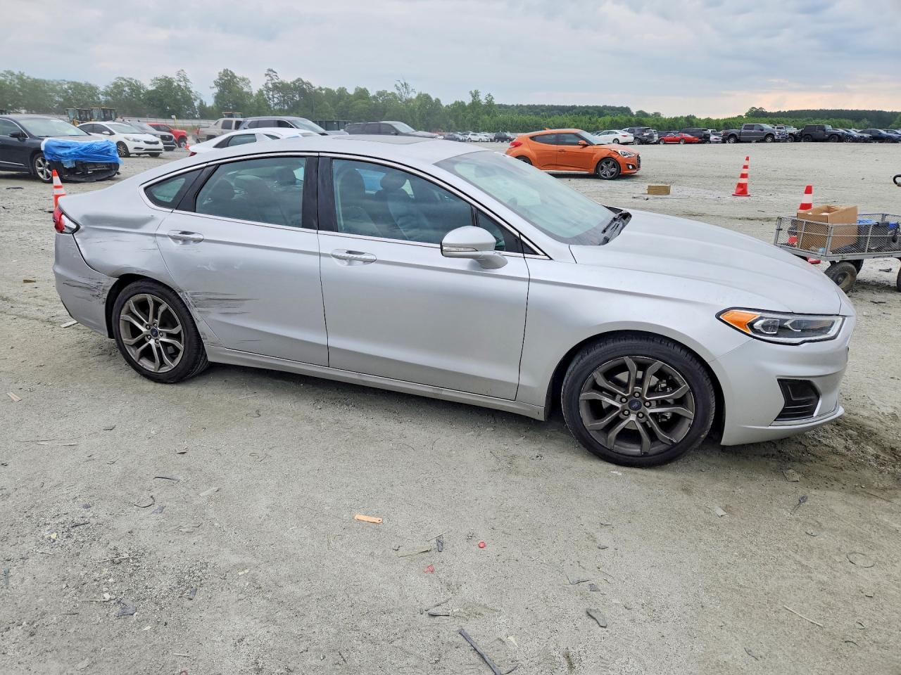 Ford Fusion Sel