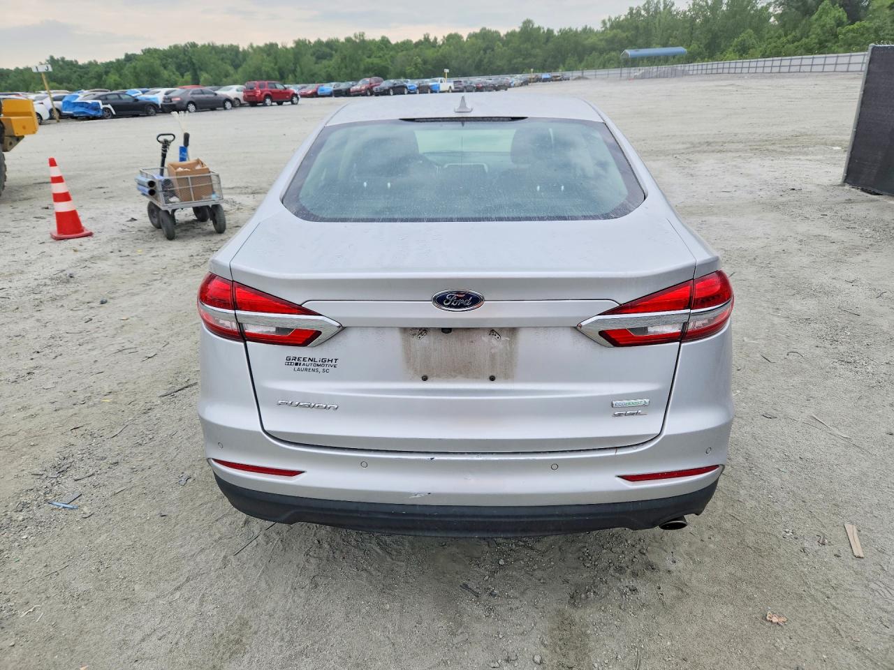 Ford Fusion Sel