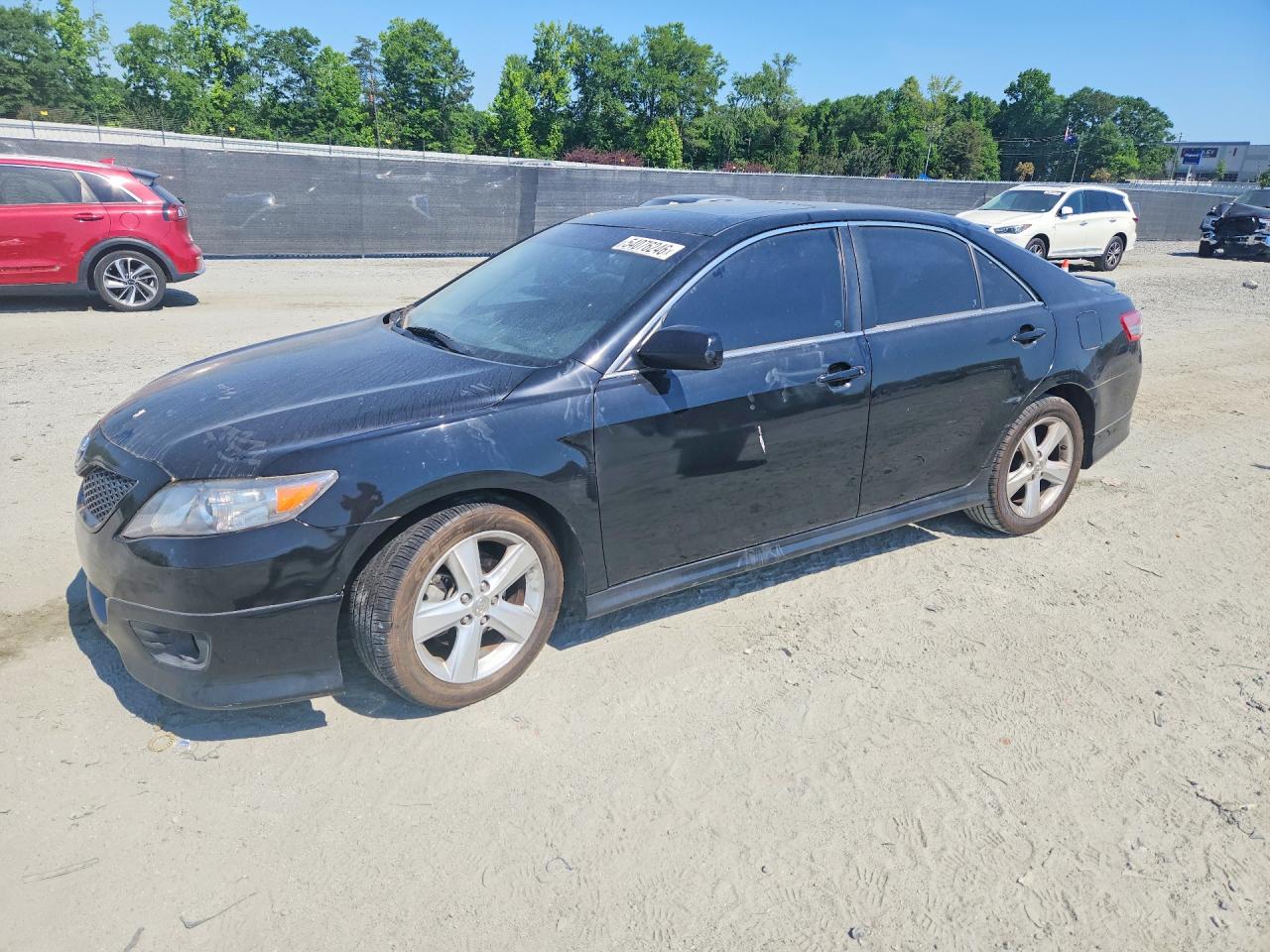 Salvage Toyota Camry Image