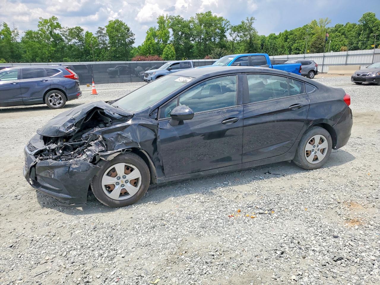 Salvage Chevrolet Cruze Image