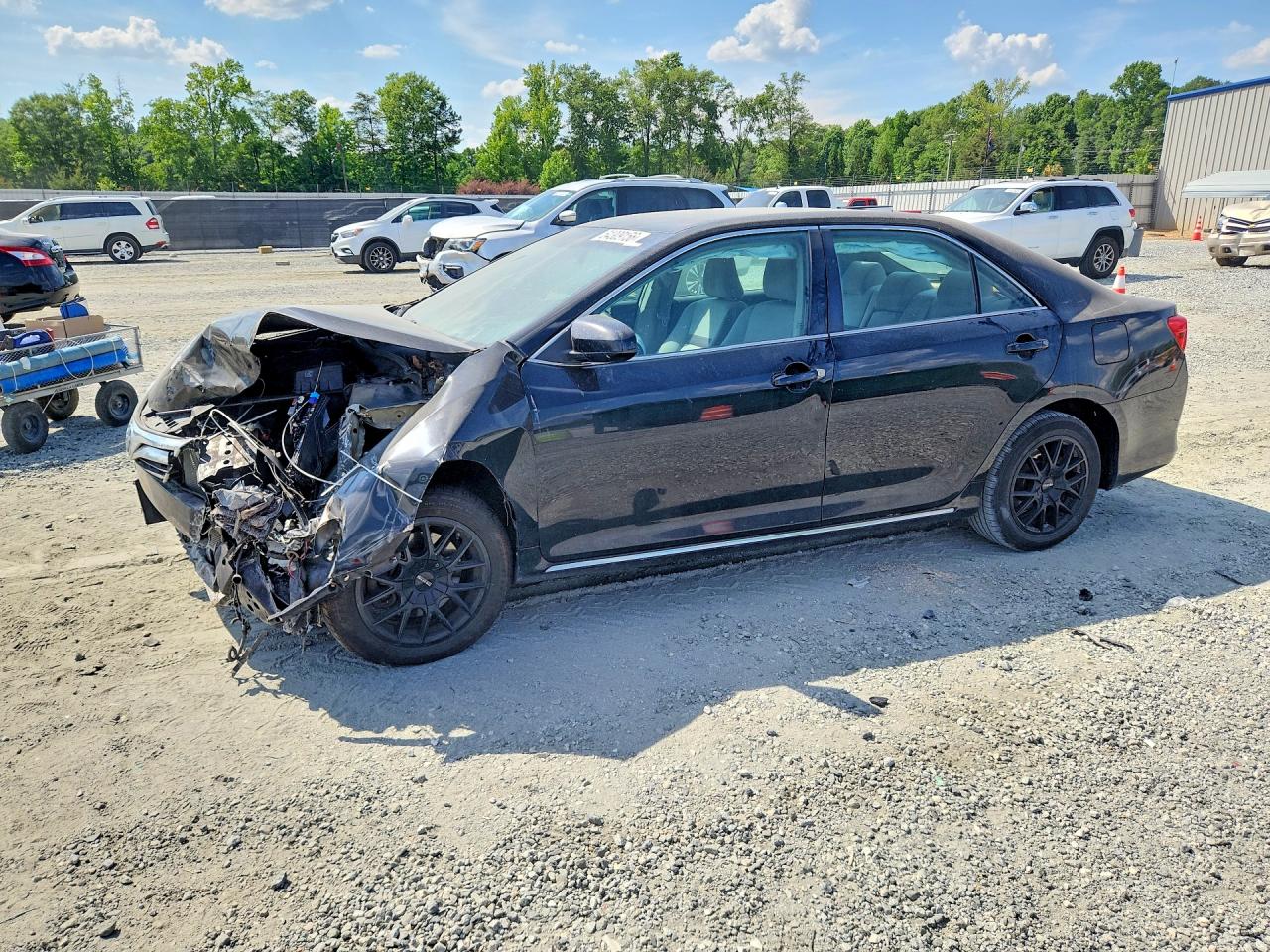 Salvage Toyota Camry Image