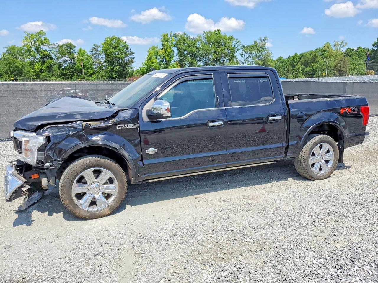Salvage Ford F-150 Image