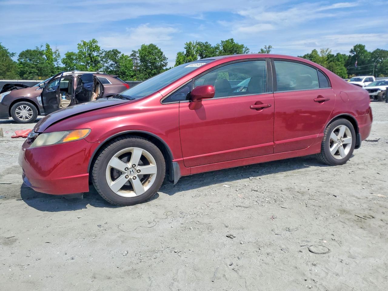 Salvage Honda Civic Image