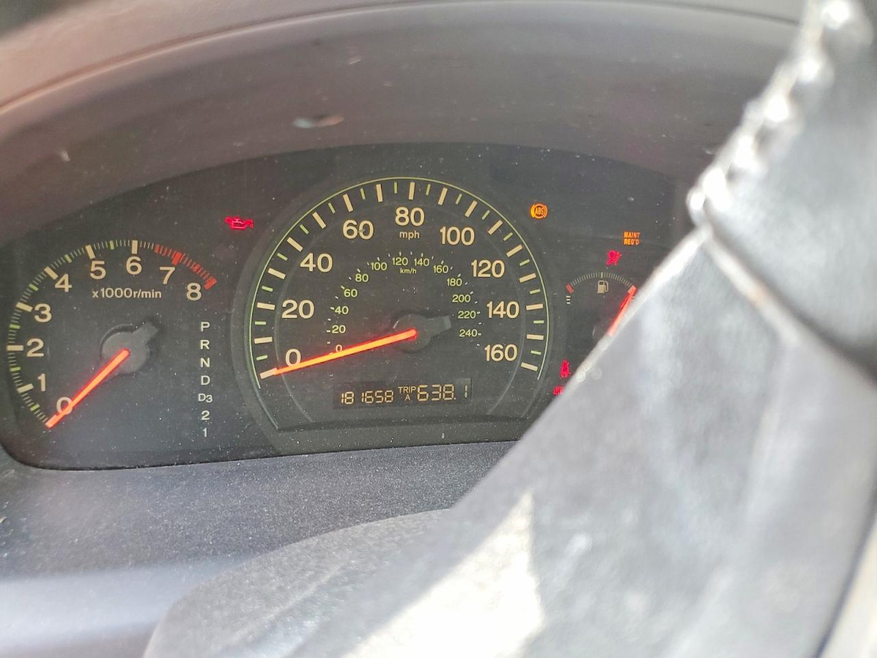 Honda Accord Ex