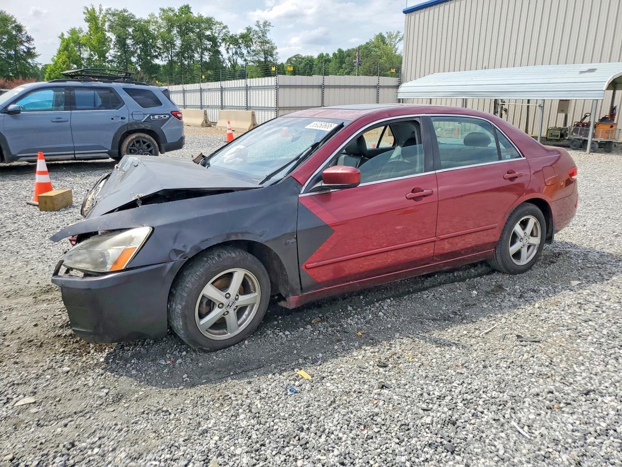 Salvage Honda Accord Image