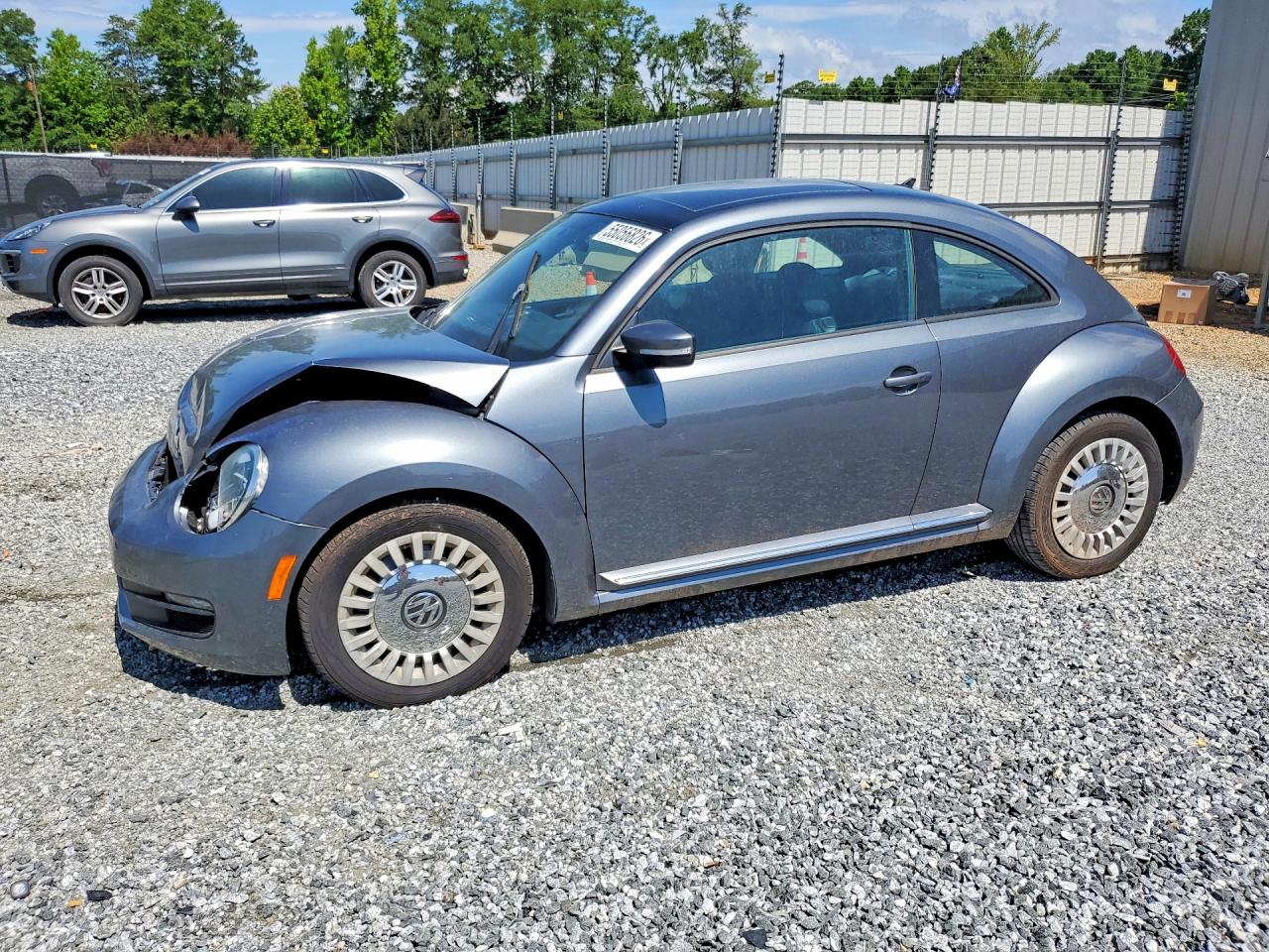 Salvage Volkswagen Beetle Image