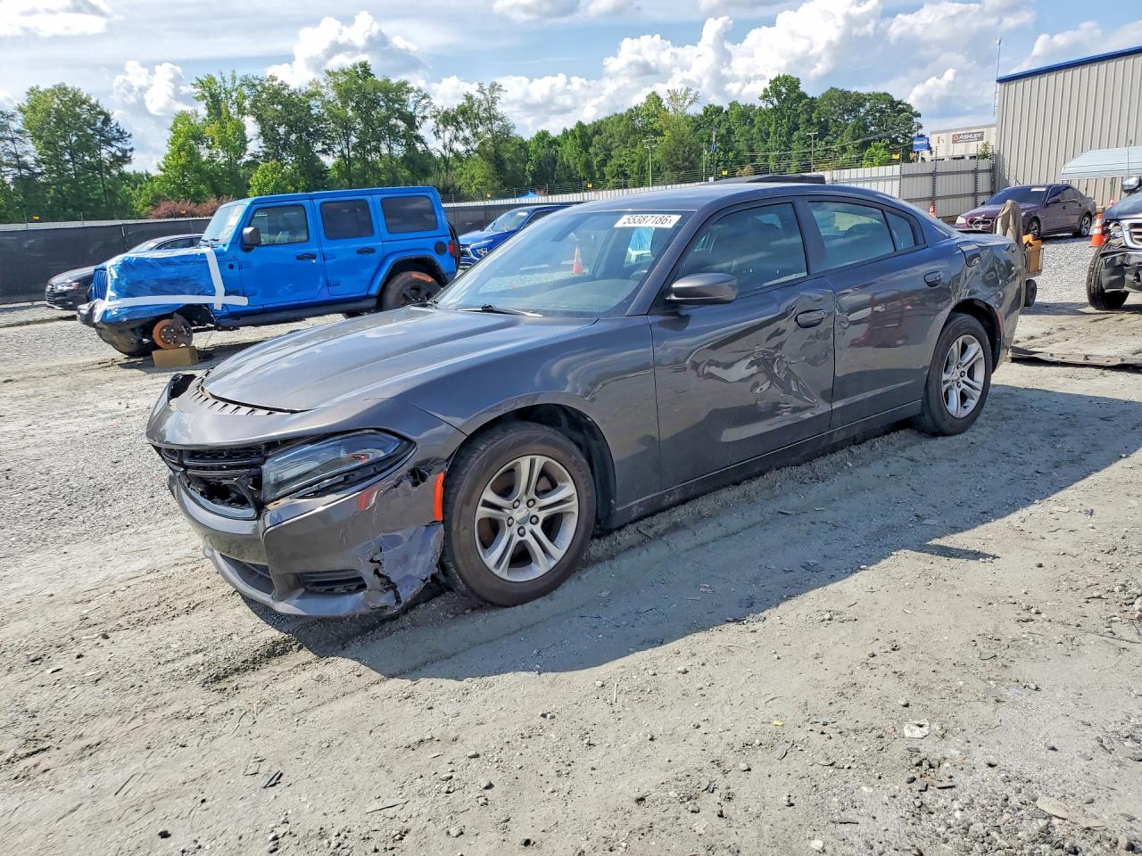 Salvage Dodge Charger Image