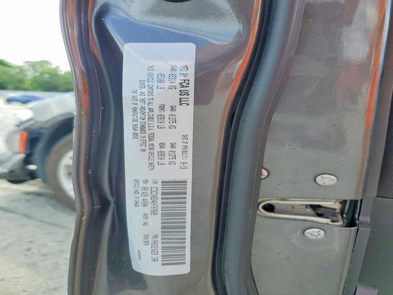 Dodge Charger Sxt