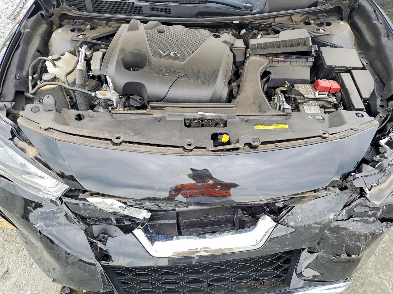 Nissan Maxima Sv