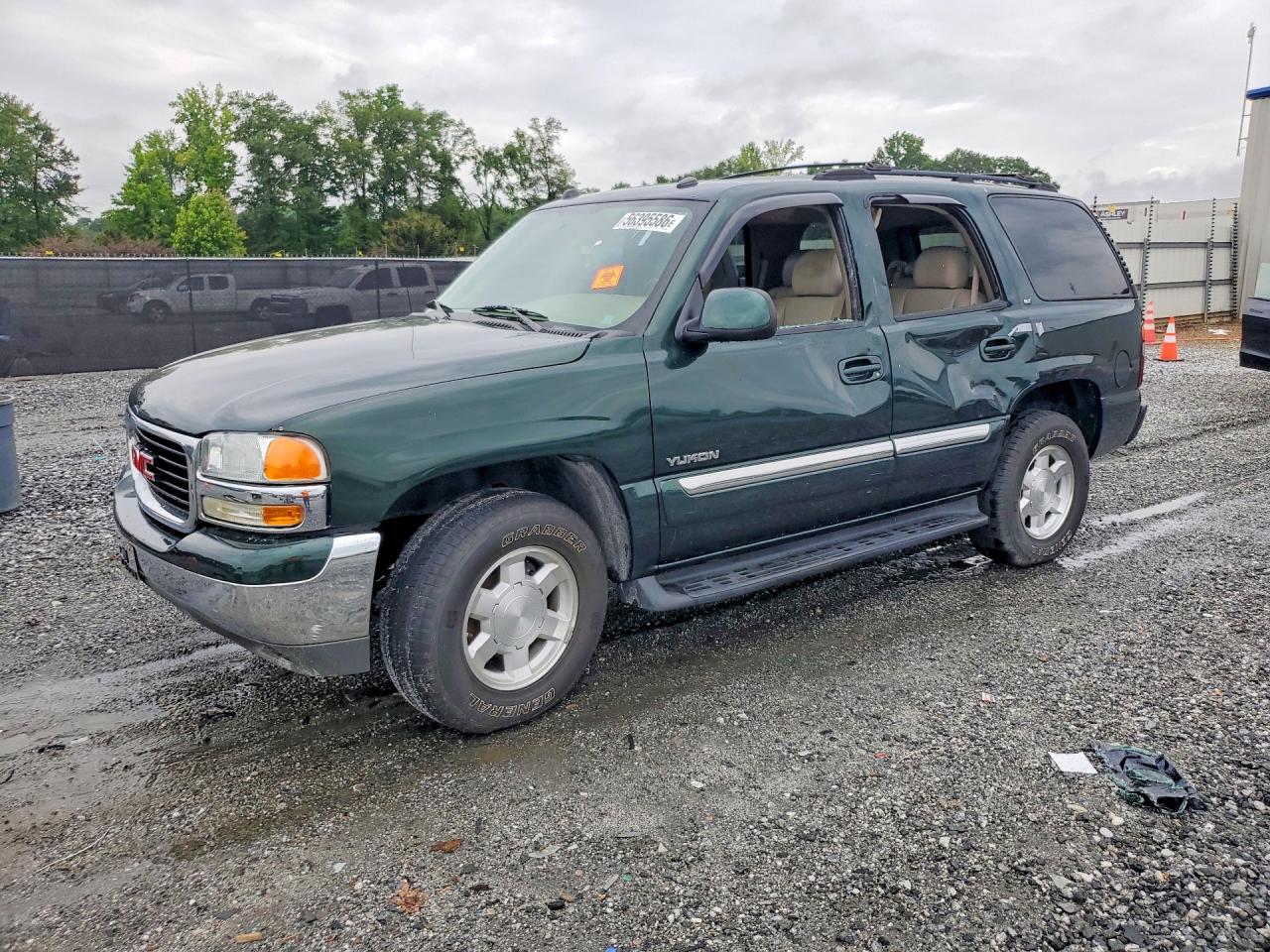 Salvage GMC Yukon Image